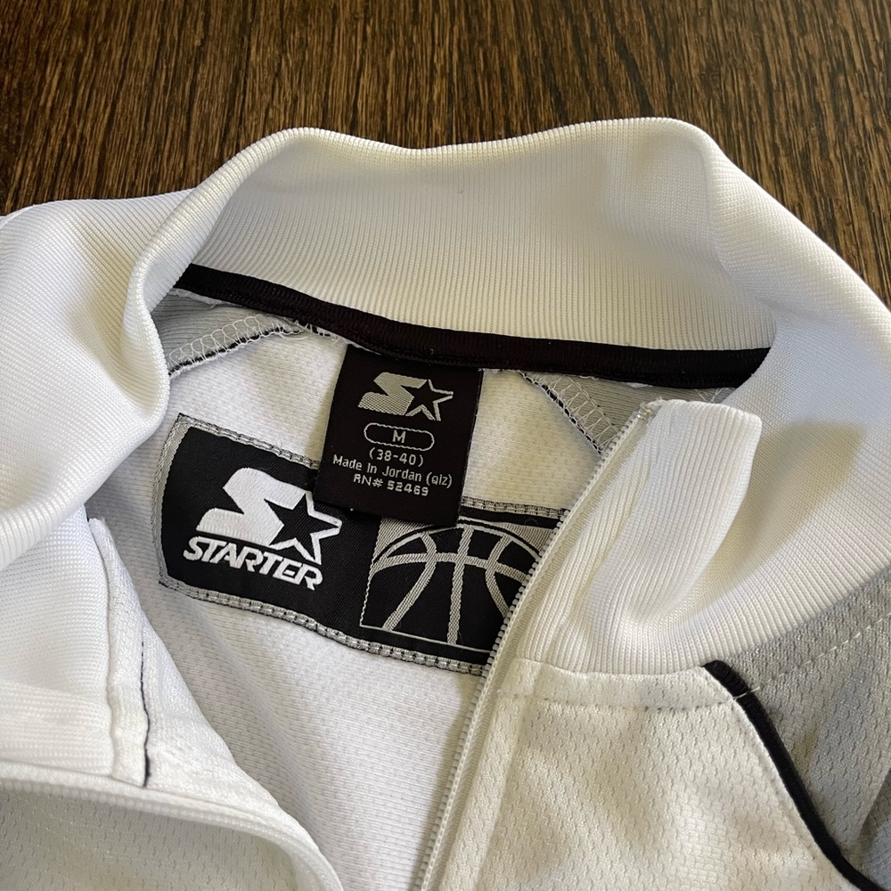 starter zip up jacket - Picture 3 of 3